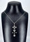 Pendentif Pendentif Napoléon III - Pendentif en or blanc 18 carats et diamants 58 Facettes AB277