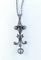Pendentif Pendentif Napoléon III - Pendentif en or blanc 18 carats et diamants 58 Facettes AB277