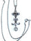 Pendentif Pendentif Napoléon III - Pendentif en or blanc 18 carats et diamants 58 Facettes AB277