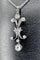 Pendentif Pendentif Napoléon III - Pendentif en or blanc 18 carats et diamants 58 Facettes AB277
