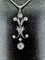 Pendentif Pendentif Napoléon III - Pendentif en or blanc 18 carats et diamants 58 Facettes AB277
