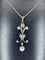 Pendentif Pendentif Napoléon III - Pendentif en or blanc 18 carats et diamants 58 Facettes AB277