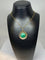 Pendentif Pendentif en or jaune 18 carats à cabochon de malachite 58 Facettes AB286