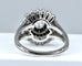 Bague 56 Bague en platine avec diamants baguette et brillants 58 Facettes AB288