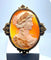 Broche Broche camée coquille en or jaune 18 carats vers 1850 58 Facettes AB302