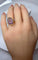Bague 51 Bague intaille et perles fines en or jaune 18 carats 58 Facettes AB58
