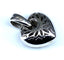 Pendentif Pendentif cœur en or blanc 18 carats serti de 29 diamants 58 Facettes AB311