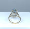 Bague 52 Bague marquise en or blanc 18 carats et aigue-marine 58 Facettes AB319