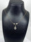 Collier Collier pendentif en or blanc 18 carats et diamants, vers 1910-1920 58 Facettes AB326