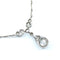 Collier Collier pendentif en or blanc 18 carats et diamants, vers 1910-1920 58 Facettes AB326