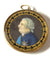 Pendentif Pendentif miniature portrait de Louis XVI en or 18 carats 58 Facettes AB331