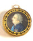 Pendentif Pendentif miniature portrait de Louis XVI en or 18 carats 58 Facettes AB331