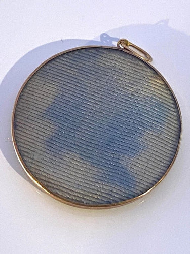 Pendentif Pendentif miniature portrait de Louis XVI en or 18 carats 58 Facettes AB331