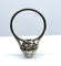 Bague 53 Bague solitaire en or blanc 18 carats avec diamant 0,40-0,45 ct 58 Facettes AB359