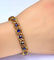 Bracelet Bracelet en or jaune 18 carats et saphirs de Ceylan 58 Facettes AB425