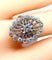 Bague Bague en or blanc 18 carats sertie de diamants 58 Facettes AB429