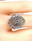 Bague Bague en or blanc 18 carats sertie de diamants 58 Facettes AB429