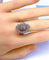 Bague Bague en or blanc 18 carats sertie de diamants 58 Facettes AB429