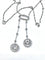 Collier Collier négligé - Platine et diamants taille ancienne, vers 1900 58 Facettes AB434