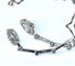 Collier Collier négligé - Platine et diamants taille ancienne, vers 1900 58 Facettes AB434