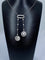 Collier Collier négligé - Platine et diamants taille ancienne, vers 1900 58 Facettes AB434