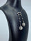 Collier Collier négligé - Platine et diamants taille ancienne, vers 1900 58 Facettes AB434