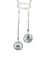 Collier Collier négligé - Platine et diamants taille ancienne, vers 1900 58 Facettes AB434