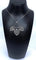 Collier Collier pendentif époque 1900 en platine et diamants 58 Facettes AB436