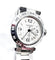 Montre Cartier Pasha GMT - Montre en acier aux méridiens 58 Facettes AB442