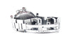 Montre Cartier Pasha GMT - Montre en acier aux méridiens 58 Facettes AB442