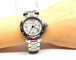 Montre Cartier Pasha GMT - Montre en acier aux méridiens 58 Facettes AB442