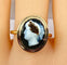 Bague 54 Bague en or jaune 18 carats avec camée en onyx, vers 1880 58 Facettes AB446