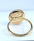 Bague 54 Bague en or jaune 18 carats avec camée en onyx, vers 1880 58 Facettes AB446