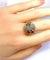 Bague 56 Bague en or jaune 18 carats et diamants, vers 1930 58 Facettes AB449