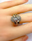 Bague 56 Bague en or jaune 18 carats et diamants, vers 1930 58 Facettes AB449