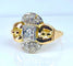 Bague 56 Bague en or jaune 18 carats et diamants, vers 1930 58 Facettes AB449