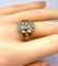 Bague 56 Bague en or jaune 18 carats et diamants, vers 1930 58 Facettes AB449