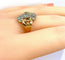 Bague 56 Bague en or jaune 18 carats et diamants, vers 1930 58 Facettes AB449