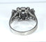 Bague 52.5 Bague en or blanc 18 carats et diamants, vers 1930 58 Facettes AB451