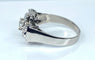 Bague 52.5 Bague en or blanc 18 carats et diamants, vers 1930 58 Facettes AB451