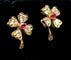 Boucles d'oreilles Boucles d’oreilles en or jaune 18 carats, rubis et diamants 58 Facettes AB459