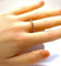 Bague 54 Alliance - Bague en or jaune 18 carats et diamants 1 ct 58 Facettes AB461
