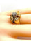 Bague 50 Bague en or jaune 18 carats avec diamant taille ancienne 58 Facettes AB466