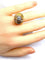 Bague 50 Bague en or jaune 18 carats avec diamant taille ancienne 58 Facettes AB466