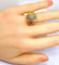 Bague 50 Bague en or jaune 18 carats avec diamant taille ancienne 58 Facettes AB466