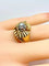 Bague 50 Bague en or jaune 18 carats avec diamant taille ancienne 58 Facettes AB466