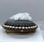 Broche Broche camée Caroline Murat - Broche en or jaune 18 carats, agate, perles et diamants 58 Facettes AB472