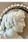 Broche Broche camée Caroline Murat - Broche en or jaune 18 carats, agate, perles et diamants 58 Facettes AB472