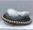 Broche Broche camée Caroline Murat - Broche en or jaune 18 carats, agate, perles et diamants 58 Facettes AB472