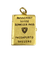 Pendentif Pendentif passeport en or jaune 18 carats 58 Facettes AB474